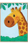 Glad giraf