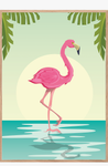 Frisk flamingo