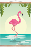 Frisk flamingo
