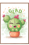 Glad kaktus