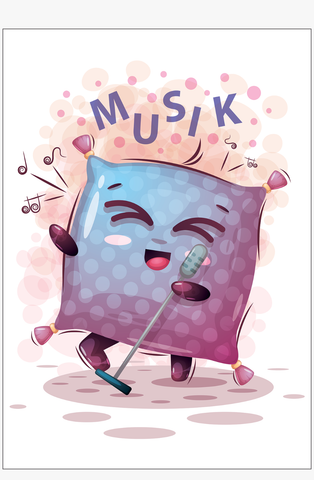Musik pude